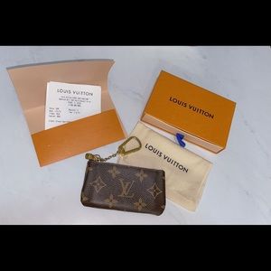 Louis Vuitton Monogram Key Pouch